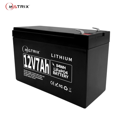 マトリックス電池UPSの充電電池12v 7Ah