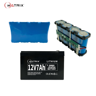 UPSのための12V 7Ah 12Ah 18Ah 24Ah 55Ah 66Ah Lifepo4のリチウム電池