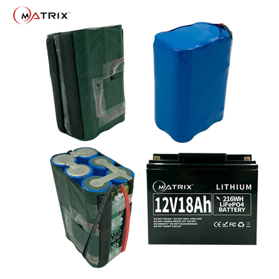 手入れ不要CCTV/太陽貯蔵/UPSの充電電池12v 18ah Lifepo4