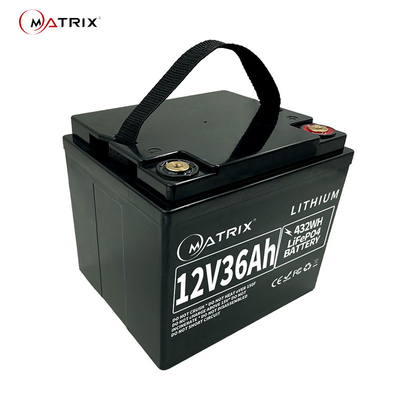 密封された鉛酸蓄電池UPSのための12V 36Ah LFPの取り替えのリチウム電池