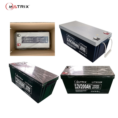 UPS/CCTV/太陽/ライトのための米国区域12.8v 200ah LiFePO4のリチウム電池のパック