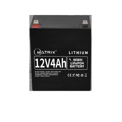 UPSバックアップのための12V 4AhのリチウムLiFePo4取り替えのリチウム電池
