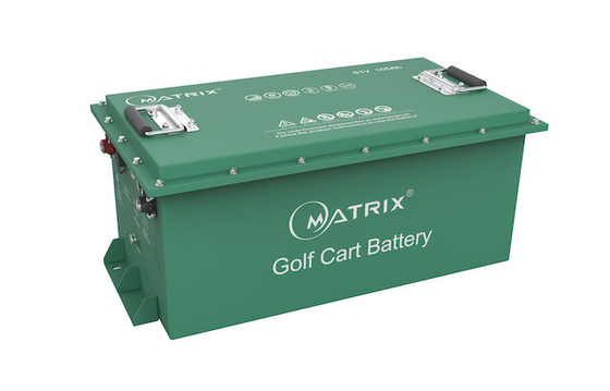 再充電可能な48Vゴルフ カート電池