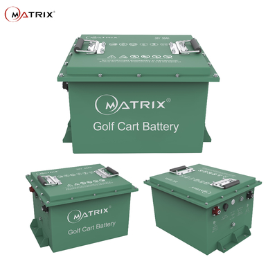 軽量のマトリックスからの 56Ah 36V の深い周期のゴルフ カート電池 LiFePO4