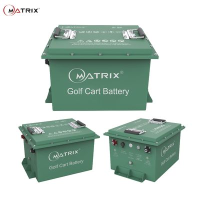 IP67場合が付いているマトリックスのブランドのリチウム36Vゴルフ カート電池S3856