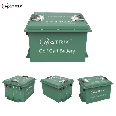 鉛酸蓄電池の取り替えのためのマトリックスからの50ah Lifepo4 36Vのゴルフ カート電池