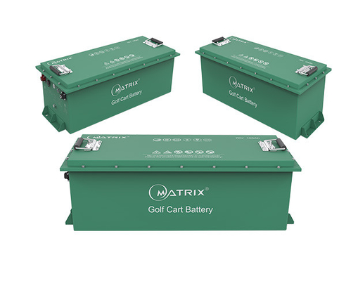 マトリックスからの充満リチウム ゴルフ カート電池72Vのリチウム電池105ah
