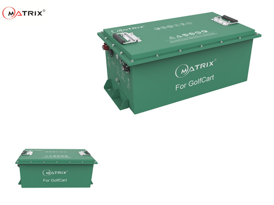 リチウム イオン深い周期電池48V 105Ahのゴルフ カート電池