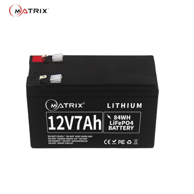 バックアップ電源のための再充電可能な12v 7ah Lifepo4電池