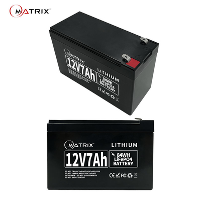 UPSの鉛酸蓄電池の取り替えのための12ボルトのリチウム鉄の隣酸塩電池12v 7ah