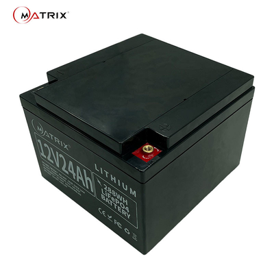 Solar Energy貯蔵システムのための12V24Ah取り替えのリチウム電池の深い周期