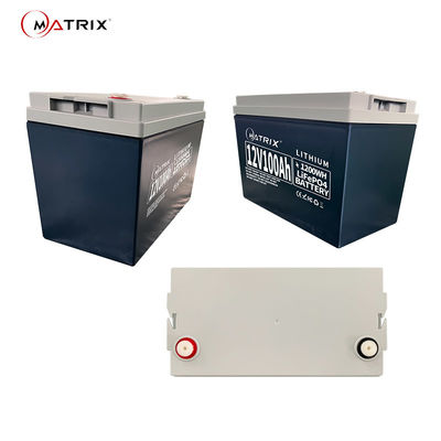 UPSのための12v100ahエネルギー蓄積のリチウム電池3.2V LEP 4s1p