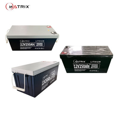 家エネルギーのための携帯用リチウム深い周期の太陽電池12volt 250ah